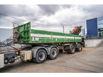 Επικαθήμενο πλατφόρμα/ Καρότσα