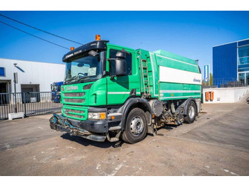 Σάρωθρο δρόμων SCANIA P