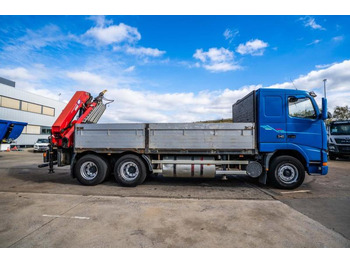 Leasing Volvo FH 12-340 - HMF 2420 K6 (2012) Volvo FH 12-340 - HMF 2420 K6 (2012): φωτογραφία 3