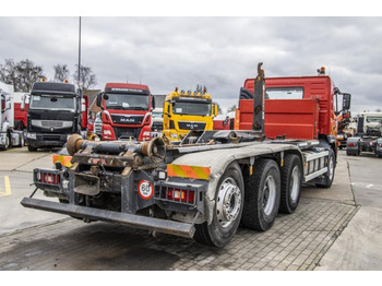 Φορτηγό φόρτωσης γάντζου Volvo FM/FH 430-HIAB MULTILIFT XR26S - euro 5: φωτογραφία 4