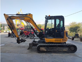Μίνι εκσκαφέας JCB 85Z