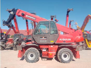 Τηλεσκοπικός φορτωτής MANITOU MRT 1635