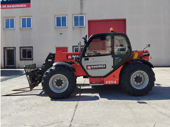 Τηλεσκοπικός φορτωτής MANITOU MT 733