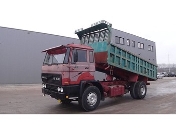 Φορτηγό ανατρεπόμενο DAF 2300 (BIG AXLE / FULL STEEL SUSPENSION / MANUAL PUMP): φωτογραφία 1