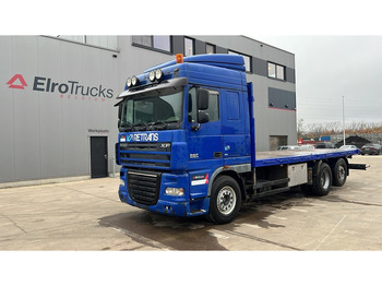 Φορτηγό με ανοιχτή καρότσα DAF XF 105 460