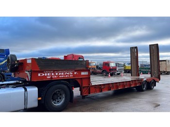 Επικαθήμενο με χαμηλό δάπεδο Gheysen en Verpoort S3118A (STEEL SUSPENSION / 8 TIRES / 31 TON / BELGIAN TRAILER IN GOOD CONDITION): φωτογραφία 1