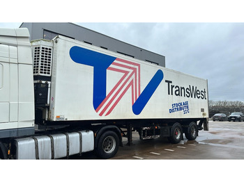 Επικαθήμενο ψυγείο LAG 0-2-30 (BELGIAN TRAILER / SAF AXLES): φωτογραφία 1