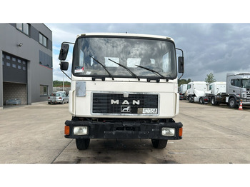 Φορτηγό σασί MAN 18.232 (MANUAL PUMP / 6 CYLINDER / POMPE MANUELLE / LAMES / STEEL SUSPENSION): φωτογραφία 2