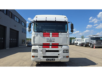 Φορτηγό σασί MAN TGA 26.440 (MANUAL GEARBOX / FRONT STEEL / 6X2 / BOITE MANUELLE / DEVANT LAMES): φωτογραφία 2