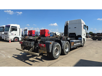 Φορτηγό σασί MAN TGA 26.440 (MANUAL GEARBOX / FRONT STEEL / 6X2 / BOITE MANUELLE / DEVANT LAMES): φωτογραφία 5
