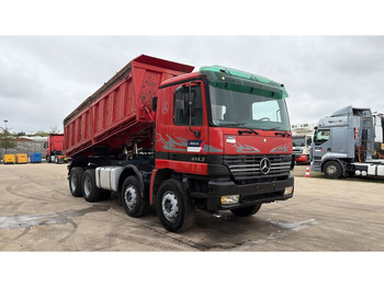 Φορτηγό ανατρεπόμενο Mercedes-Benz Actros 4143 (GRAND PONT / BOITE MANUELLE / LAMES / 8X4 / STEEL SUSP.): φωτογραφία 3