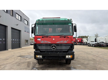 Φορτηγό ανατρεπόμενο Mercedes-Benz Actros 4143 (GRAND PONT / BOITE MANUELLE / LAMES / 8X4 / STEEL SUSP.): φωτογραφία 2
