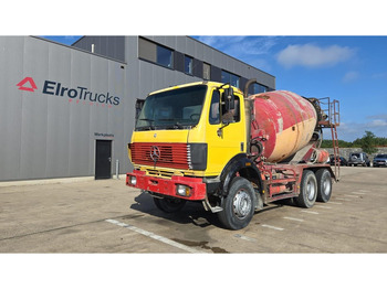 Μπετονιέρα φορτηγό MERCEDES-BENZ SK 2527