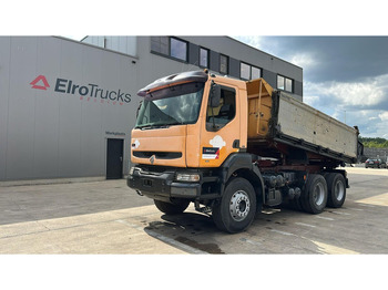 Φορτηγό ανατρεπόμενο RENAULT Kerax 385