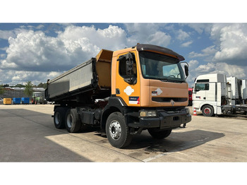 Leasing Renault Kerax 385 (POMPE MANUELLE / MANUAL PUMP / 6X4 / LAMES / GRAND PONT) Renault Kerax 385 (POMPE MANUELLE / MANUAL PUMP / 6X4 / LAMES / GRAND PONT): φωτογραφία 3
