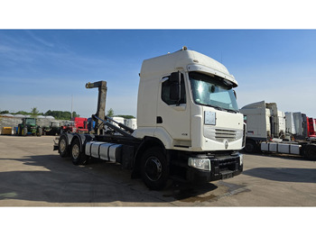 Φορτηγό σασί Renault Premium 450 DXI (BOITE MANUELLE / MANUAL GEARBOX / 6X2 / LAMES DEVANT): φωτογραφία 3