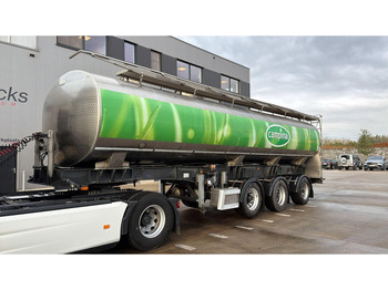 Επικαθήμενο βυτίο TURBO'S HOET