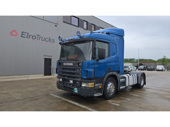 Τράκτορας SCANIA P114