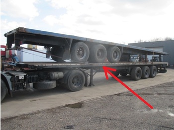 Επικαθήμενο πλατφόρμα/ Καρότσα Trailor FULL STEEL SUSPENSION: φωτογραφία 1