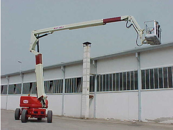 Καλαθοφόρο ανυψωτικό Rigo RLX 280 J: φωτογραφία 2