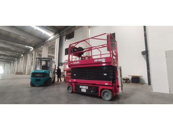 Ψαλιδωτό ανυψωτικό GALEN Scissor Lift: φωτογραφία 4