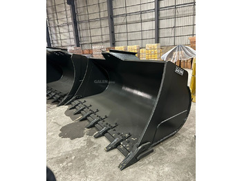 Καινούριο Κουβάς για φορτωτή Komatsu WA430: φωτογραφία 2 Καινούριο Κουβάς για φορτωτή Komatsu WA430: φωτογραφία 2