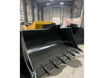 Καινούριο Κουβάς για φορτωτή Komatsu WA430: φωτογραφία 4 Καινούριο Κουβάς για φορτωτή Komatsu WA430: φωτογραφία 4