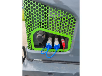Καινούριο Ελαστιχοφόρος φορτωτής WCM L2316: φωτογραφία 5