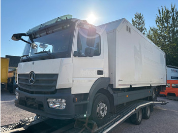 Leasing  Mercedes-Benz Atego III 1223L, Euro-6, Klima, LBW Mercedes-Benz Atego III 1223L, Euro-6, Klima, LBW: φωτογραφία 2