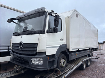 Φορτηγό κόφα MERCEDES-BENZ Atego 1223