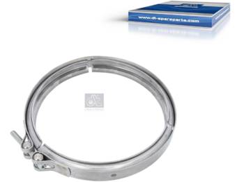 Καινούριο Σιγαστήρας για Φορτηγό DT Spare Parts 3.25124 Clamp D: 225 mm, W: 25 mm: φωτογραφία 1