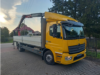Φορτηγό με γερανό MERCEDES-BENZ Atego 1524