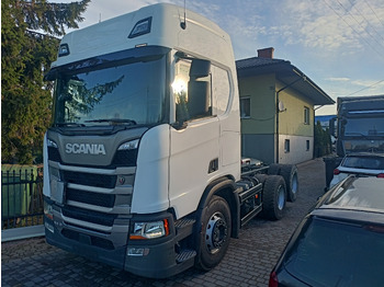 Φορτηγό σασί SCANIA R 500