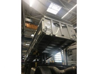 Κινητό αμάξωμα/ Εμπορευματοκιβώτιο για Κατασκευή μηχανήματα Mercedes Benz meiller 8x4 8x8: φωτογραφία 1