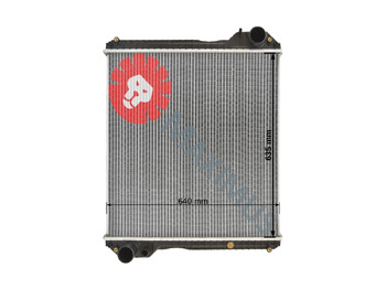 Καινούριο Ψυγείο αυτοκίνητο για Εκσκαφέας CATERPILLAR 414E , 416E , 420E , 422E , 428E , 430E , 432E , 434E , 442E , 444E: φωτογραφία 2 Καινούριο Ψυγείο αυτοκίνητο για Εκσκαφέας CATERPILLAR 414E , 416E , 420E , 422E , 428E , 430E , 432E , 434E , 442E , 444E: φωτογραφία 2