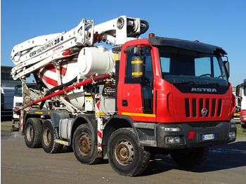 Μπετονιέρα αντλία IVECO Astra