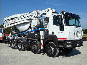 Μπετονιέρα αντλία IVECO Astra