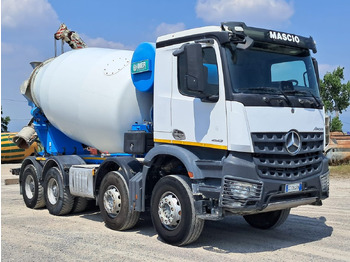 Μπετονιέρα φορτηγό MERCEDES-BENZ Arocs 4142