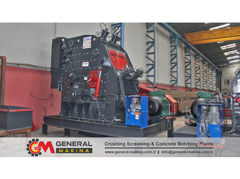 Καινούριο Κρουστικός θραυστήρας GNR PDK 01 Impact Stone Crusher: φωτογραφία 2 Καινούριο Κρουστικός θραυστήρας GNR PDK 01 Impact Stone Crusher: φωτογραφία 2