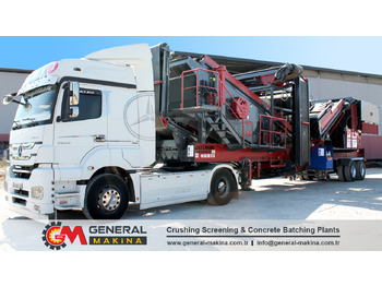 Καινούριο Κρουστικός θραυστήρας General Makina 800 Series Mobile Impact Crusher Plant: φωτογραφία 2