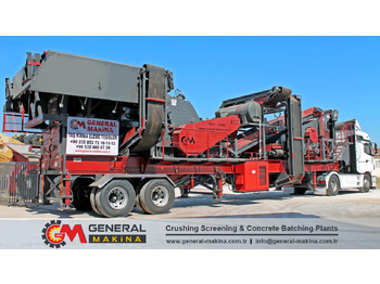 Καινούριο Κρουστικός θραυστήρας General Makina 800 Series Mobile Impact Crusher Plant: φωτογραφία 3