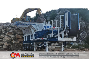 Καινούριο Κρουστικός θραυστήρας General Makina For Recycling Plant Impact Crusher: φωτογραφία 4