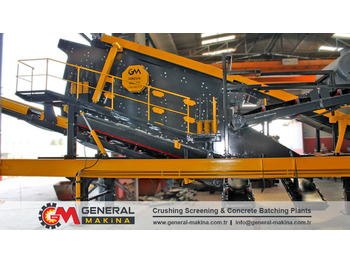 Leasing General Makina Mobile Tertiary Impact Crusher Plant General Makina Mobile Tertiary Impact Crusher Plant: φωτογραφία 5