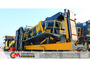 Leasing General Makina Mobile Tertiary Impact Crusher Plant General Makina Mobile Tertiary Impact Crusher Plant: φωτογραφία 4