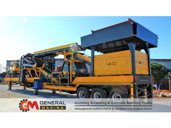 Leasing General Makina Mobile Tertiary Impact Crusher Plant General Makina Mobile Tertiary Impact Crusher Plant: φωτογραφία 1
