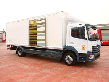Φορτηγό κόφα Mercedes-Benz 1218 ATEGO MEUBEL KOFFER A/C 124 Tkm: φωτογραφία 3