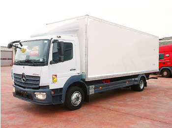 Φορτηγό κόφα Mercedes-Benz 1218 ATEGO MEUBEL KOFFER A/C 124 Tkm: φωτογραφία 4