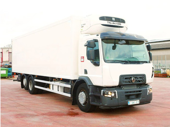 Φορτηγό ψυγείο Renault 26.320 D KUHLKOFFER THERMOKING MT T1200 6X2 A/C: φωτογραφία 2