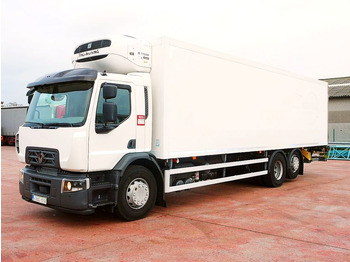 Φορτηγό ψυγείο Renault 26.320 D KUHLKOFFER THERMOKING MT T1200 6X2 A/C: φωτογραφία 3