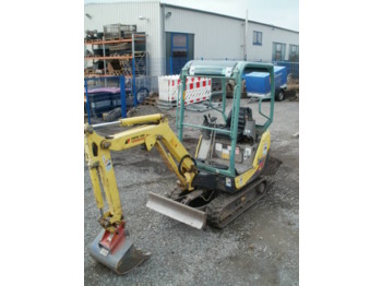 Μίνι εκσκαφέας YANMAR SV 15: φωτογραφία 1